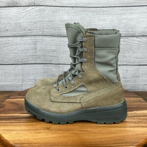 Belleville FAFTW Air Force Safe to Fly Steel Toe Combat Boot Women’s Size 7.5 RF